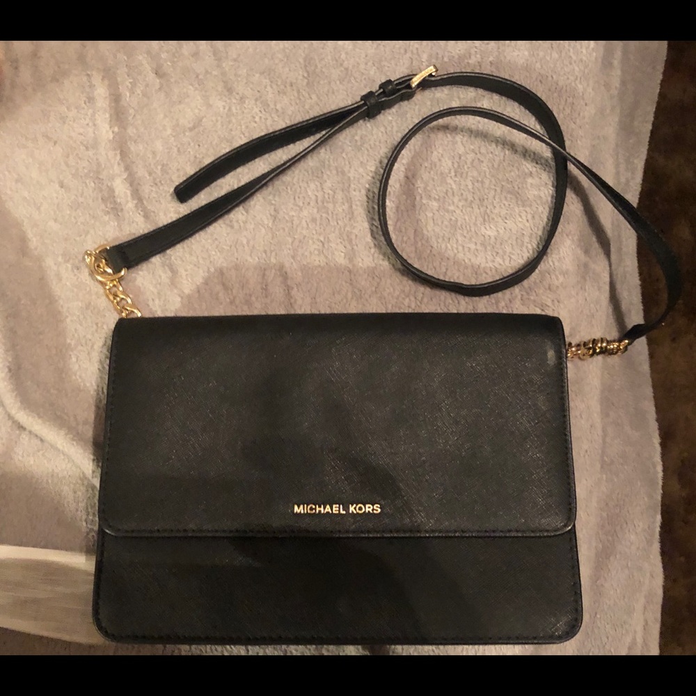 MK Cross Body Bag. Authentic
